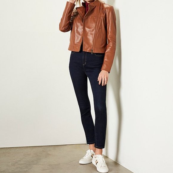 Michael Kors Selma Skinny Overdyed Indigo Jeans 2 - Picture 8 of 16